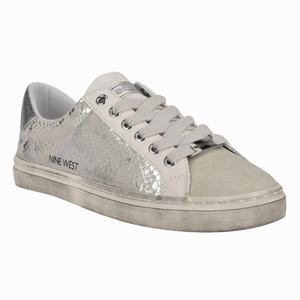 Nine West Best Sneakers Zilver Nederland | BLO-820739